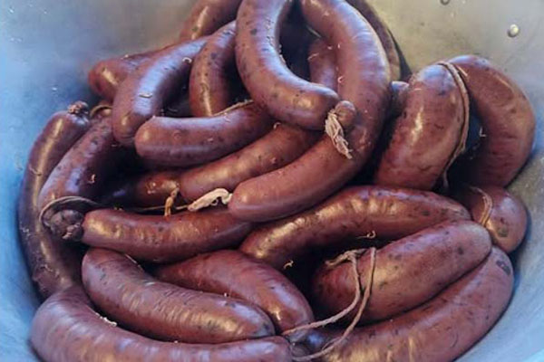 Boudin noir à l'ancienne