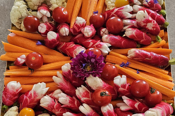 Plateau apéro de légumes