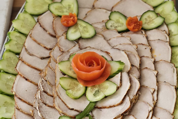 Assortiments de plateaux