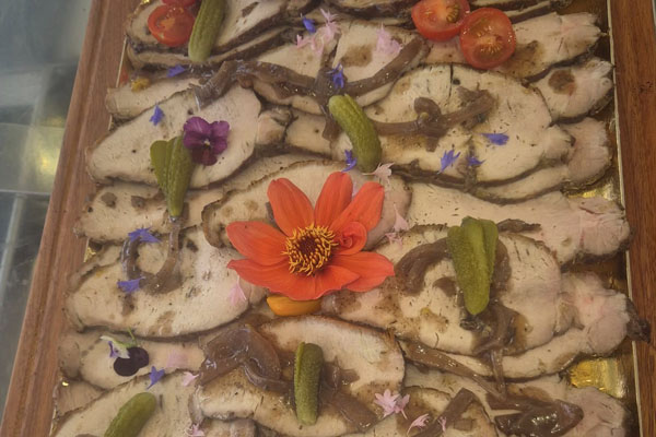 Assortiments de plateaux