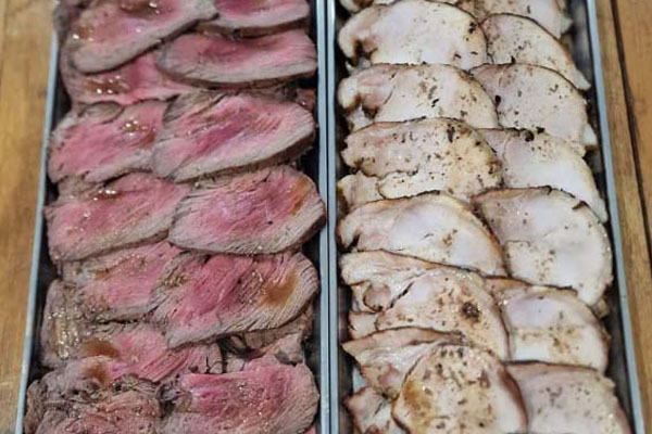 Assortiments de plateaux