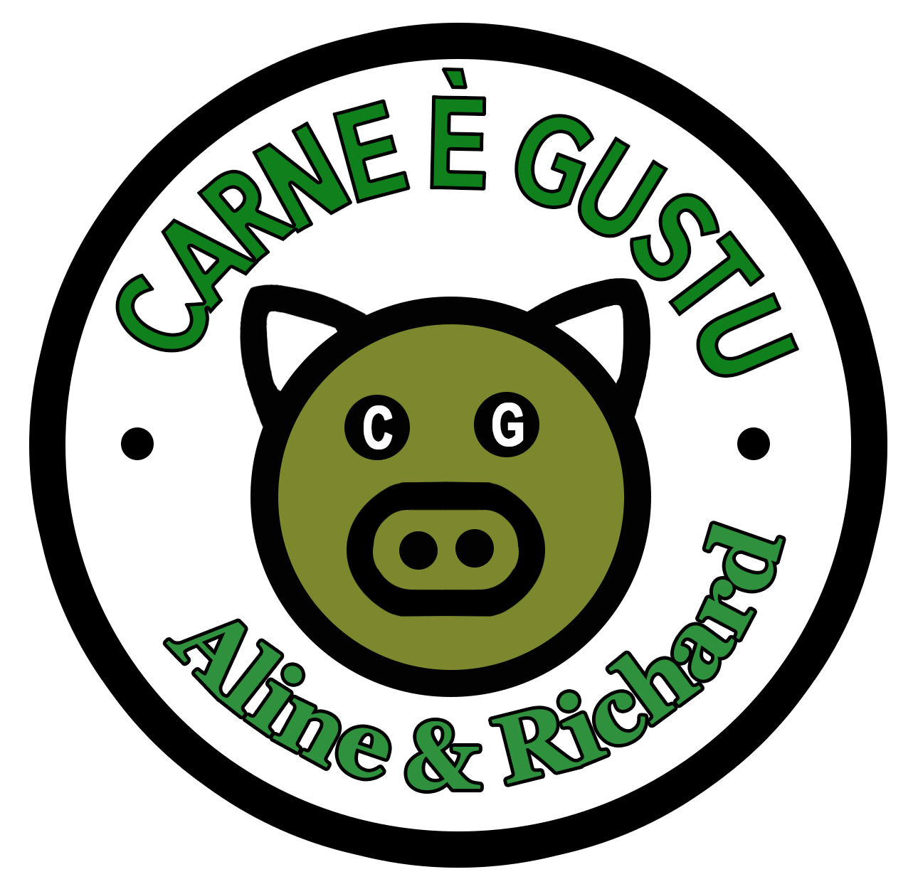 Logo Carne è Gustu 