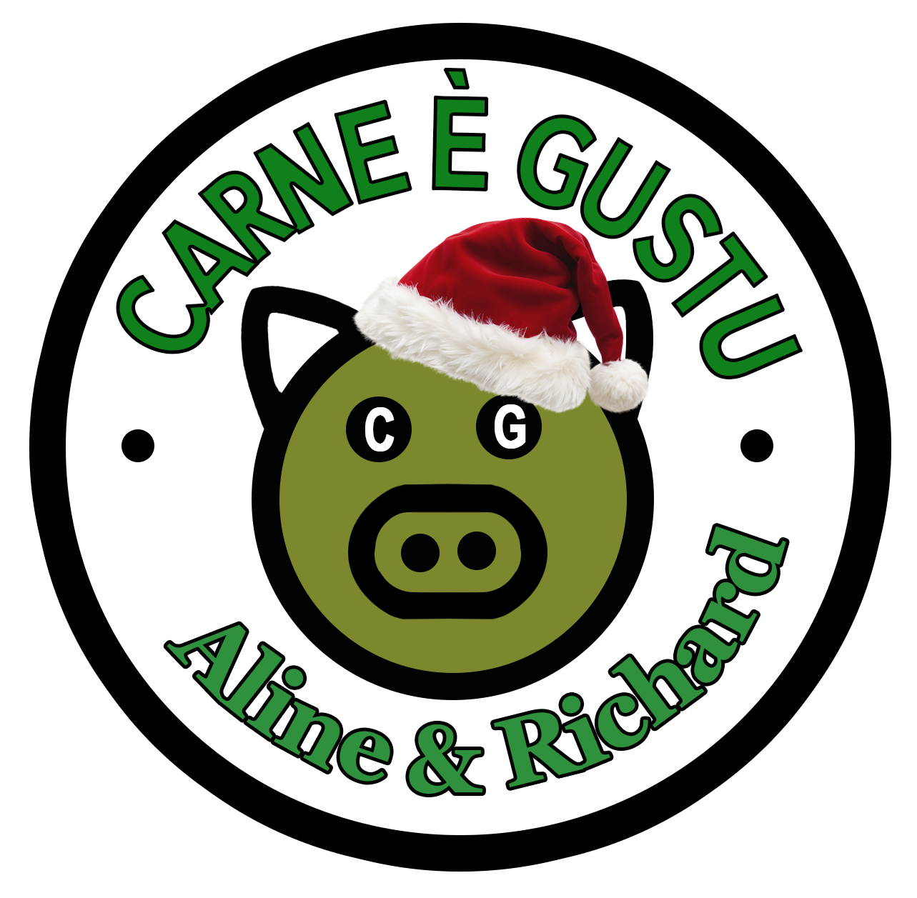 Logo Carne è Gustu noël