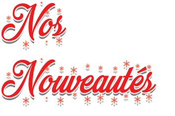 Nos Nouveautés