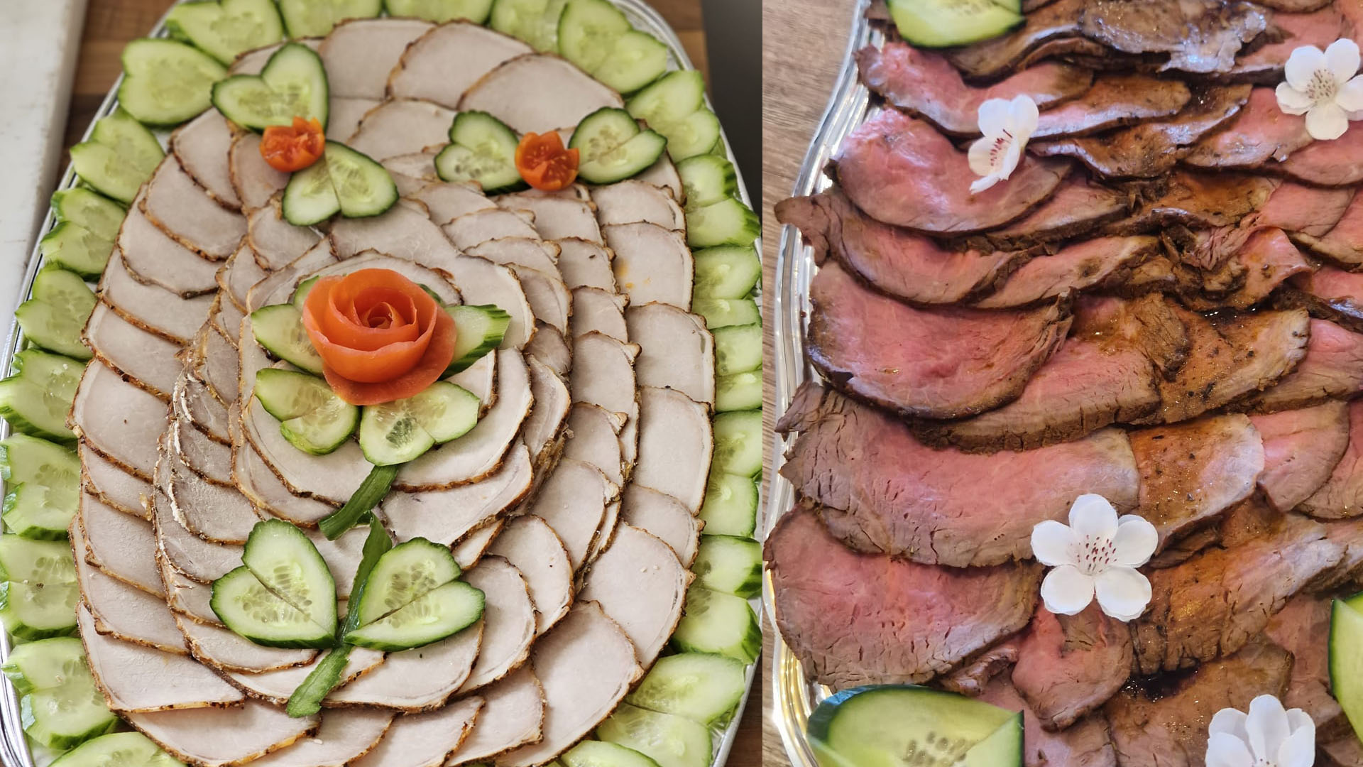 Préparation roti de porcs